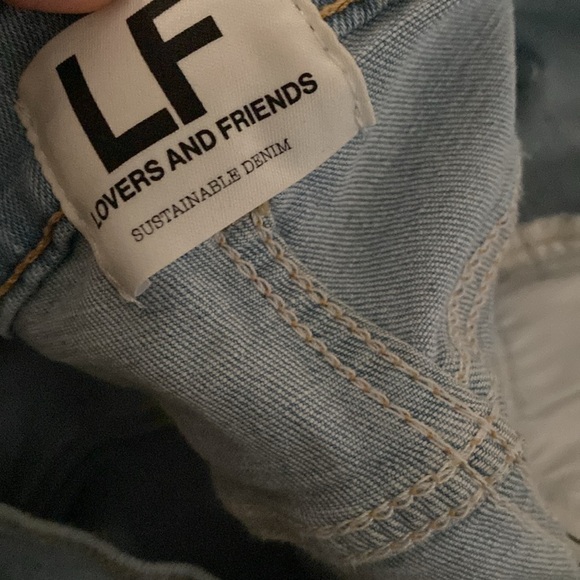 Lovers and Friends / River Low Rise ultra Flare in Key west light wash jeans 31 - Picture 7 of 9